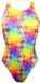 Turbo Chevi Rainbow Maillot de bain Multicolore XL Femme