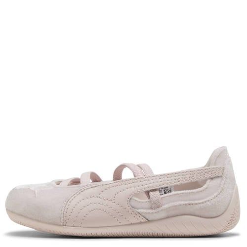 Puma Speedcat Ballet Velvet ballerina's lichtroze