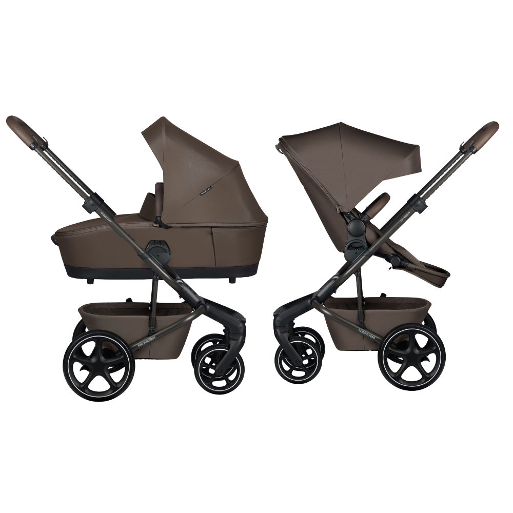 Easywalker Kinderwagen Harvey NXT Chestnut Brown