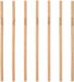 IEZZY horeca en cate IEZZY Buigrietje karton 6x240mm 100p fair 200st bruin - 20 stuks