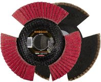 Rhodius 210647 VISION SPEED Lamellenschijf Diameter 125 mm Boordiameter 22.23 mm RVS 1 stuk(s)