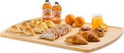 Vevor Pasta Board Fornuishoes Houten Snijplank Elektrisch Gasfornuis 762x558mm