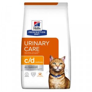Hill's Prescription Diet Hill's Prescription Diet C/D Multicare Urinary Care kattenvoer met kip 12 kg