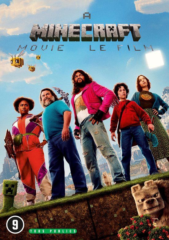 Warner Home Video A Minecraft Movie (DVD)