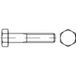 TOOLCRAFT TO-5397108 Boulon à tête hexagonale M12 160 mm Hexagonal extérieur Acier zingué par galvanisation 25 pièce(s)