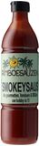 Rimboesauzen BBQ Smokeysaus 500ml