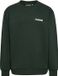 Hummel Hmljr Frame Crewneck Unisex Kinderen Katoen FOREST NIGHT 146