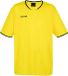 Spalding Move Shooting Shirt Manches Courtes Jaune Citron/Noir