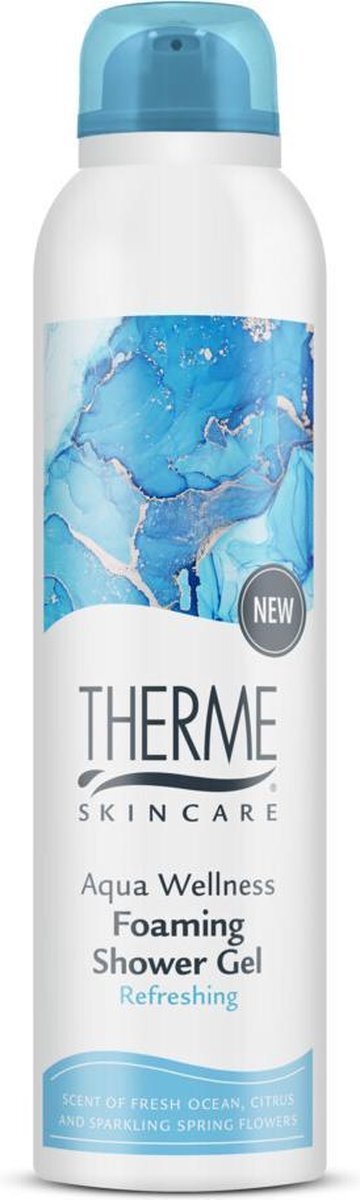 Therme Aqua Wellness Foaming Shower Gel Refreshing