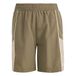 adidas Unisex niños COLOR BLOCK WOVEN SHORTS, olive strata/Wonder Cargo/Crystal Linen, 13-14 Years