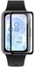 Strap-it Protecteur d'écran pour Huawei Band 11 - Transparent