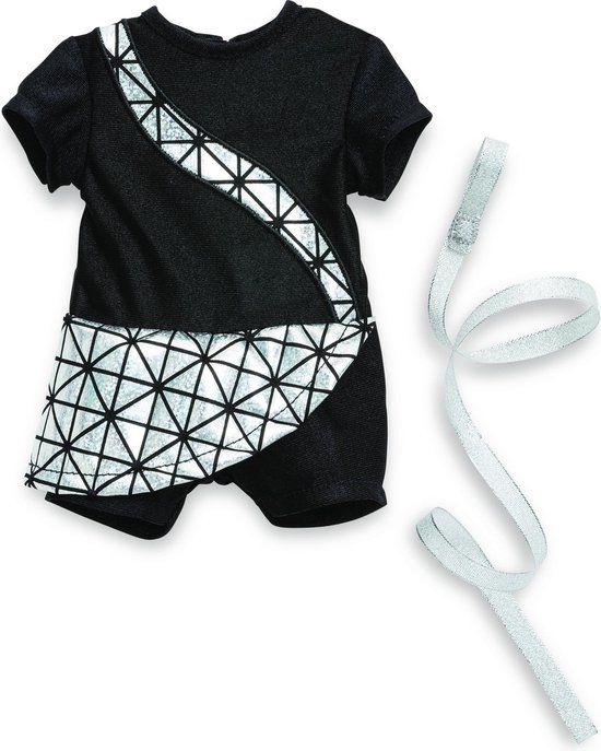 Corolle Ma Corolle Skater Outfit & Ribbon - 36 cm - Zwart