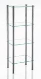 Kela Lars Kast - Hoog - Glas - Transparant