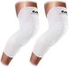 McDavid 6446R Compressiemanchet voor de knie Hexpad Uniseks Volwassenen Kniebeschermer Manchet Voorkomt Stootblessures Zeer Elastisch Basketbal Kniehuls