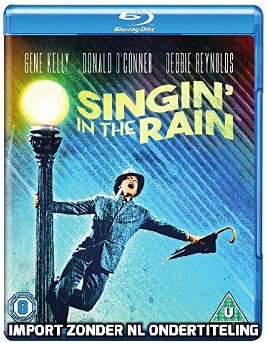 - Singing In The Rain