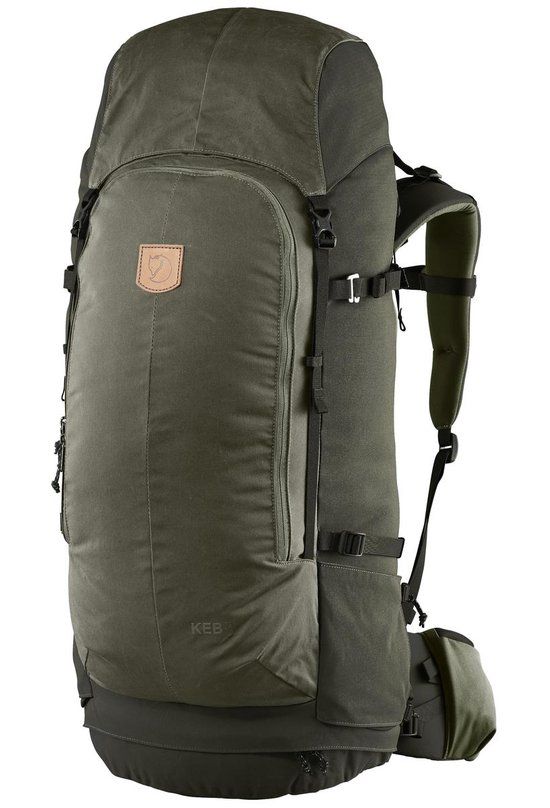Fjallraven Keb 72 Backpack - Men - Olive-Deep Forest