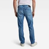 G-Star Mosa Straight Jeans Heren Sun Faded Blue Donau W35 X L34
