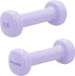 Spokey SHAPE IV Dumbbells - Paars - 2 x 0,5 kg