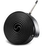 FISCHER Fietsbinnenband 2,35-3,00, SV, lekvrij, zwart, 27,5 inch, 60/75-584