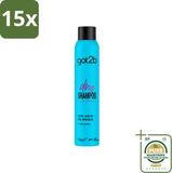 Schwarzkopf Got2B Fresh & Fabulous Volume Droogshampoo - 200 ml - 15 Stuks