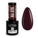 LaRosa Vernis Gel Semi Permanent CRÈME VIOLET FONCÉ - Vernis Semi Permanent Ongles Gel UV LED Soak Off, Haute pigmentation et Longue Durée - 9ml (No. 026)