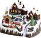 Fééric Lights and Christmas - Verlicht kerstdorp "Camping aan het meer" met animatie