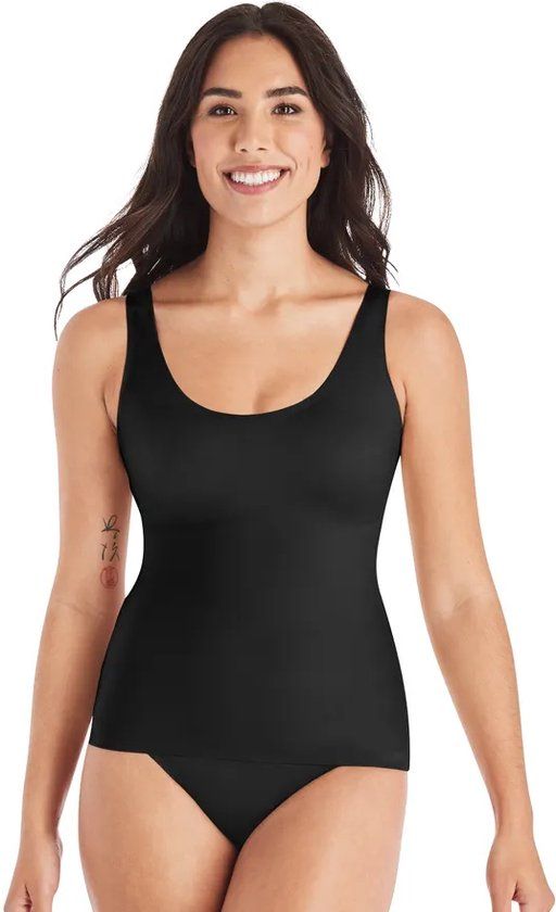 Maidenform Comfort Devotion Women's Tank Top - Black - Size M