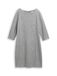 Tom Tailor Gezellige damesjurk met 3/4 mouwen - 1048782, 21373 - Medium Silver Grey Melange, 36