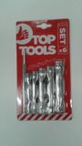 Top Tools Pijpsleutelset 8-17mm