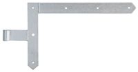 GAH Alberts Gate corner hinge straight pointed end