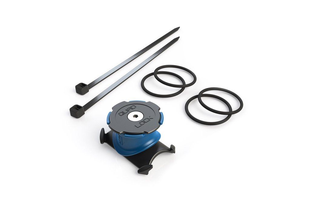 Quad Lock Bike Mount - Universal - Black/Blue