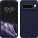 kwmobile telefoonhoesje geschikt voor Google Pixel 8 Pro - Hoesje met siliconen coating - Smartphone case in deep ocean