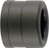 HellermannTyton 166-50801 PAEC21 Bouchon d'extrémité Noir 1 pièce(s)