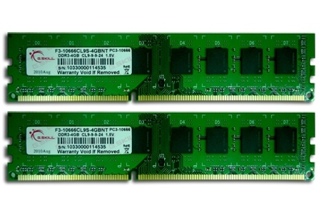 g.skill 8GB DDR3 DIMM