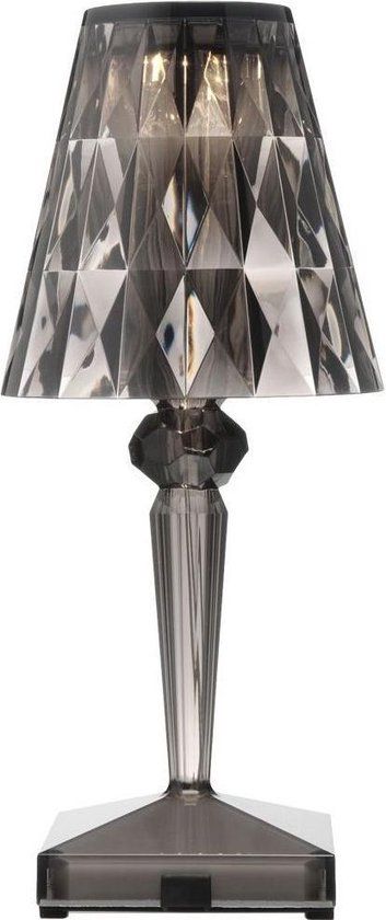 Kartell Battery - Tafellamp - LED - Grijs