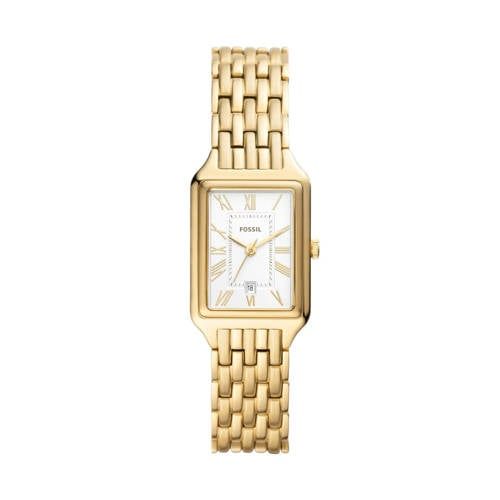 Fossil ES5220 RAQUEL Dameshorloge 23 mm - Goudkleurig