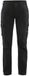 Blåkläder Dames werkbroek stretch 7144-1832 - Zwart - D23