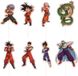 Dekora Dragon Ball Z Cupcake Prikkers pk/16