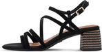 Tamaris Sandale femme 1-28211-42 0A1 Schwarz Comb