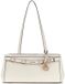 GUESS Dovie Girlfriend Sac bandoulière blanc crème