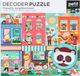 Petit Collage Puzzel Decoder Vriendelijke Buurt - 1000 stukjes