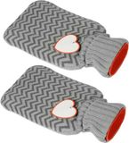 Inspirion Bouillotte - 2 pièces - 0,75L - Gris