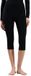 Odlo Performance Warm 3/4 Pantalon de base Noir M Femme
