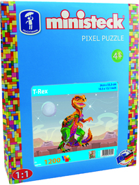 ministeck T-Rex - XL Box - 1200pcs