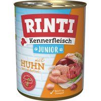RINTI Kennerfleisch Junior kip 24x800 g