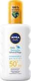 NIVEA SUN ZonneSpray Kids, Bescherming & Verzorging gevoelig, SPF 50+, 200 ml