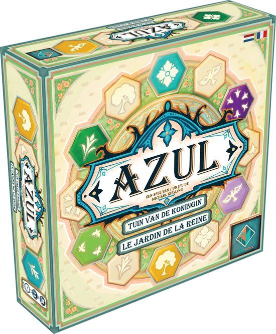 Next Move Games - Azul Tuin van de Koningin - Bordspel