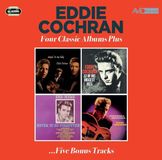 Four Eddie Cochran Four Classic Albums Plus (Singin' to My Baby/Eddie Cochran/Never