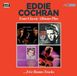 Four Eddie Cochran Four Classic Albums Plus (Singin' to My Baby/Eddie Cochran/Never