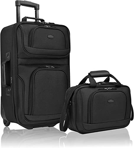 Traveler's Choice US: Traveler Rio 2 stuks uitbreidbare handbagageset